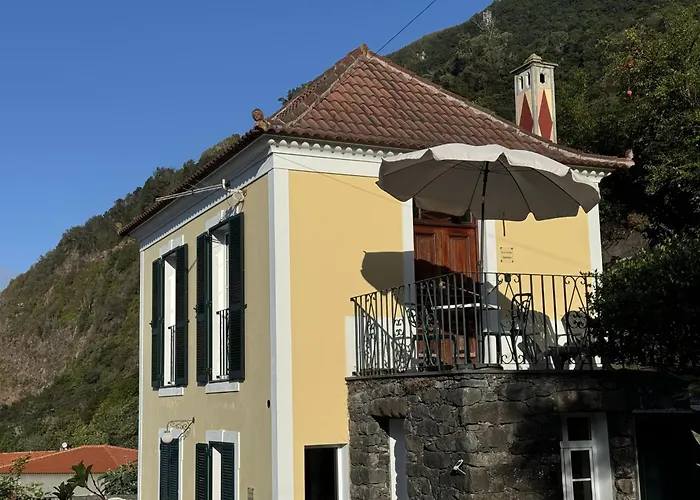 مزرعة للإقامة Quinta Hortensias Arco de São Jorge