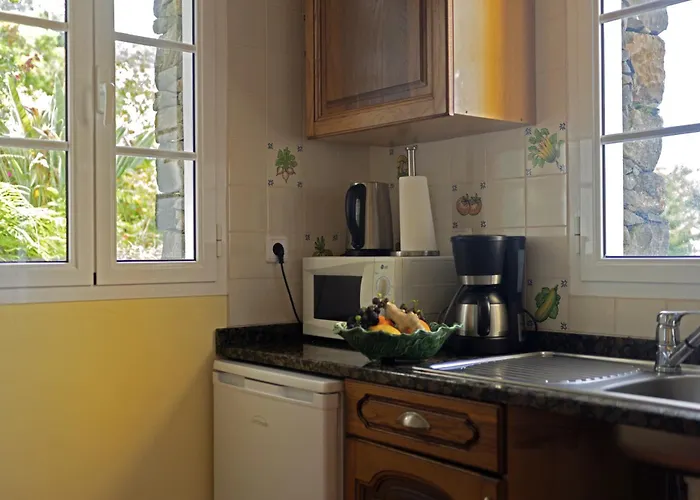 בית חווה Quinta Hortensias Arco de São Jorge