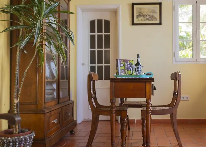 مزرعة للإقامة Quinta Hortensias