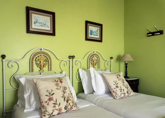 בית חווה Quinta Hortensias Arco de São Jorge