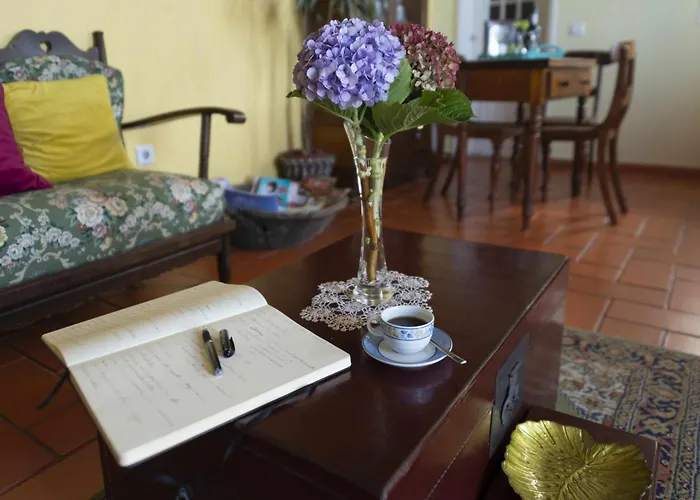 בית חווה Quinta Hortensias Arco de São Jorge