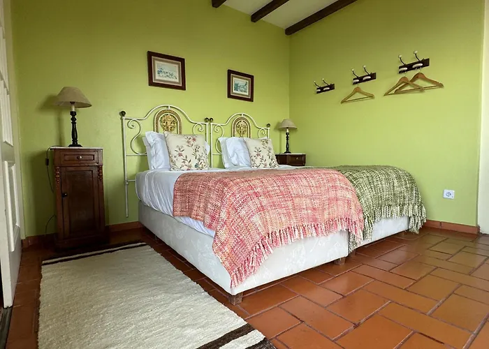 مزرعة للإقامة Quinta Hortensias Arco de São Jorge