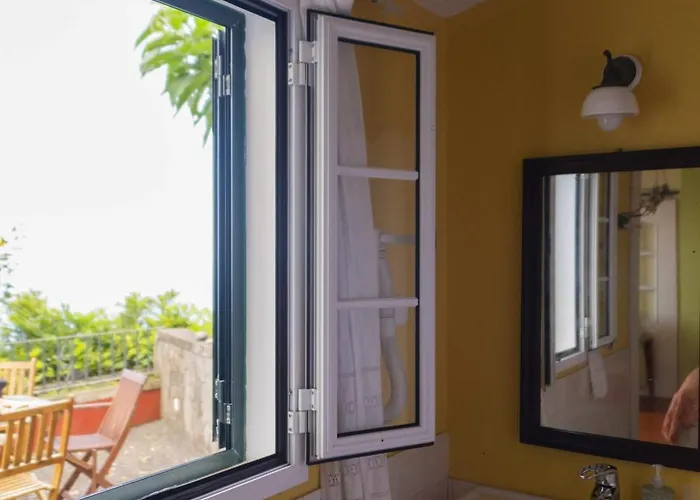 مزرعة للإقامة Quinta Hortensias Arco de São Jorge