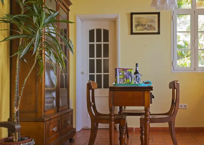 مزرعة للإقامة Quinta Hortensias