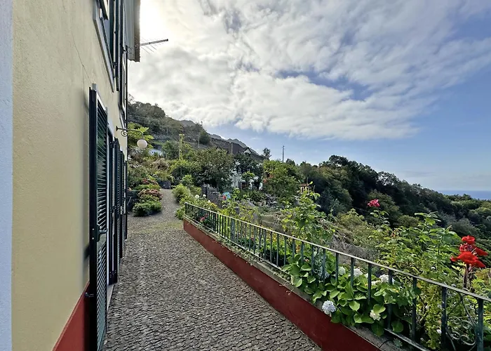 Quinta Hortensias בית חווה Arco de São Jorge